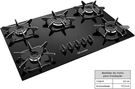 Cooktop 5 Bocas Mueller Bivolt G5 - Imagem 4