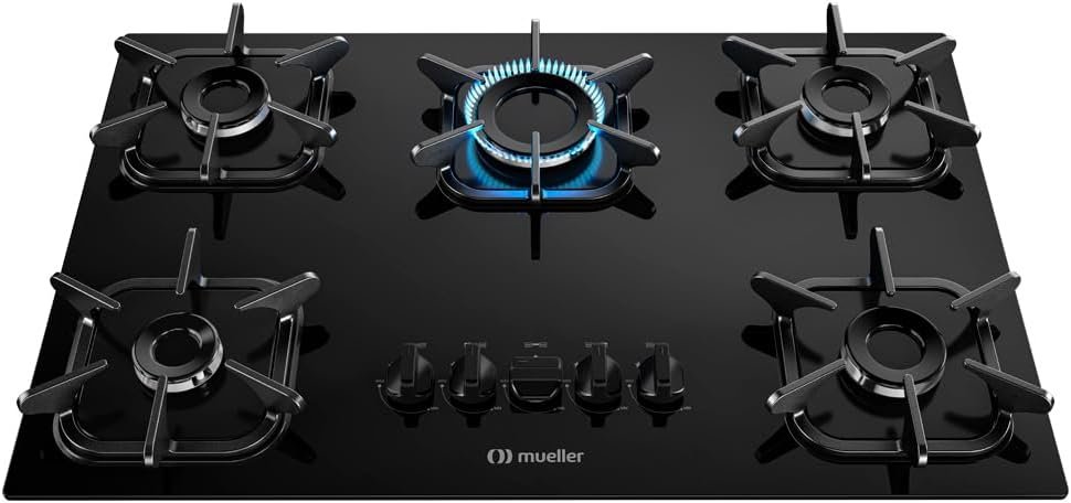 Cooktop 5 Bocas Mueller Bivolt G5 - Imagem 3