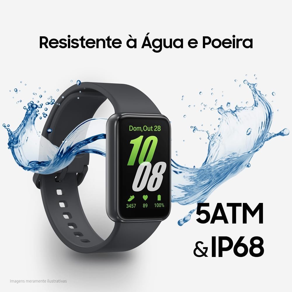 Smartwatch Samsung Galaxy Fit3 - Imagem 2
