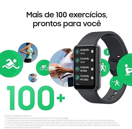 Smartwatch Samsung Galaxy Fit3 - Imagem 3