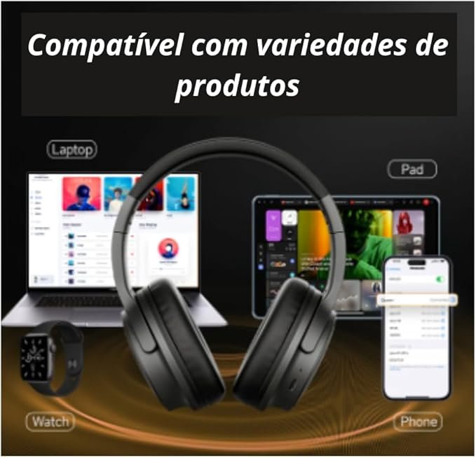 Fone De Ouvido Bluetooth 5.3 - Imagem 4