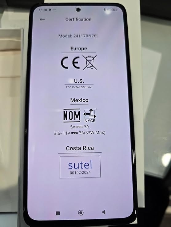 Smartphone Xiaomi Redmi Note 14 - Imagem 3